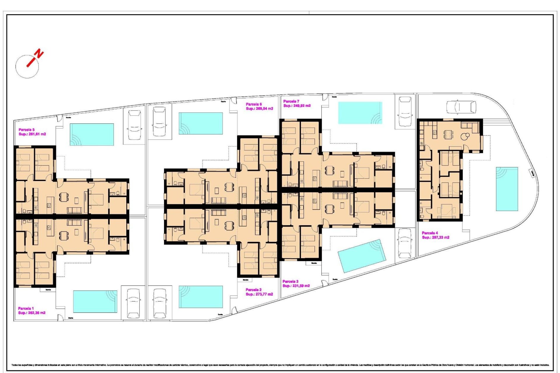 New Build - Quad House - Daya Nueva - Centro