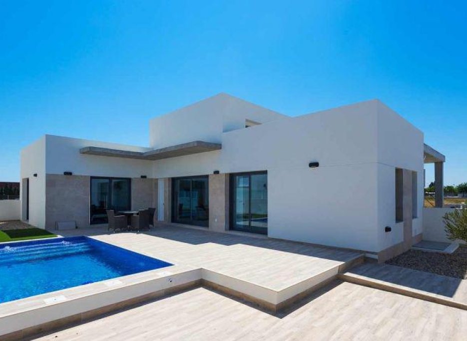 New Build - Quad House - Daya Nueva - Centro