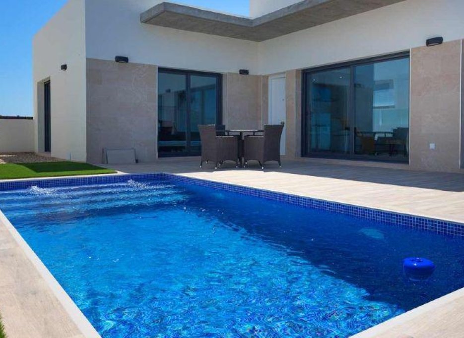 New Build - Quad House - Daya Nueva - Centro