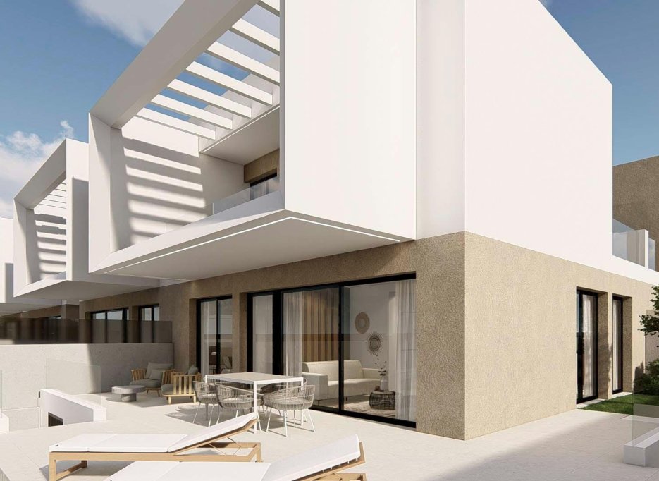 New Build - Quad House - Dolores - San Juan Alicante