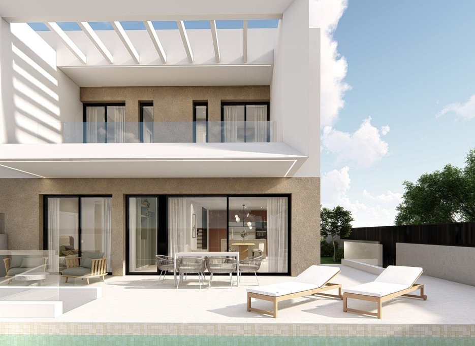 New Build - Quad House - Dolores - San Juan Alicante