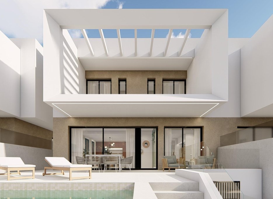 New Build - Quad House - Dolores - San Juan Alicante