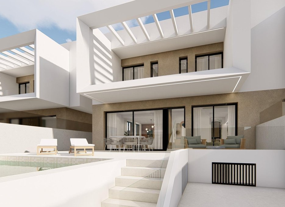 New Build - Quad House - Dolores - San Juan Alicante