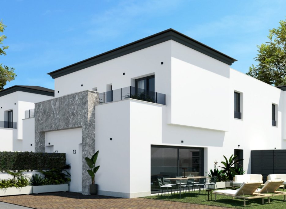 New Build - Quad House - Gran Alacant