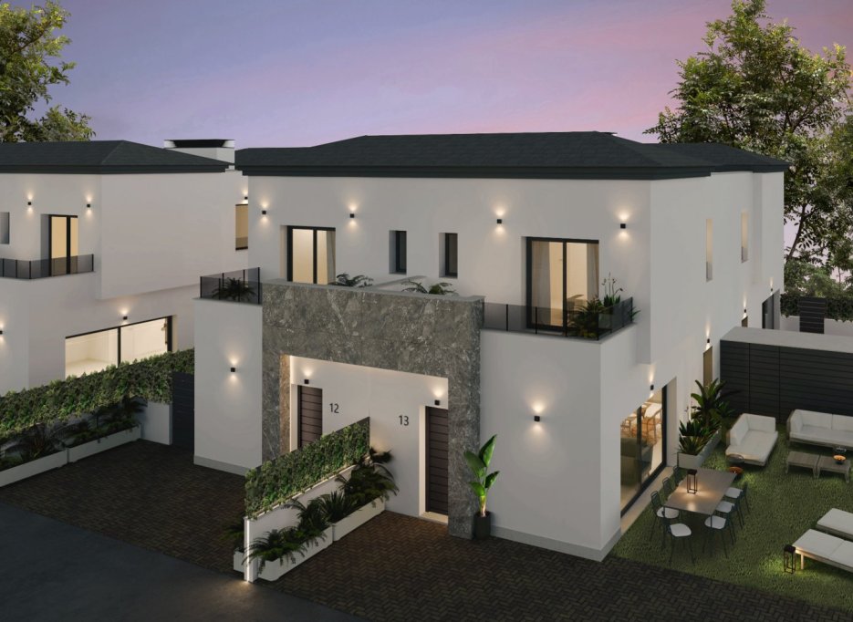 New Build - Quad House - Gran Alacant