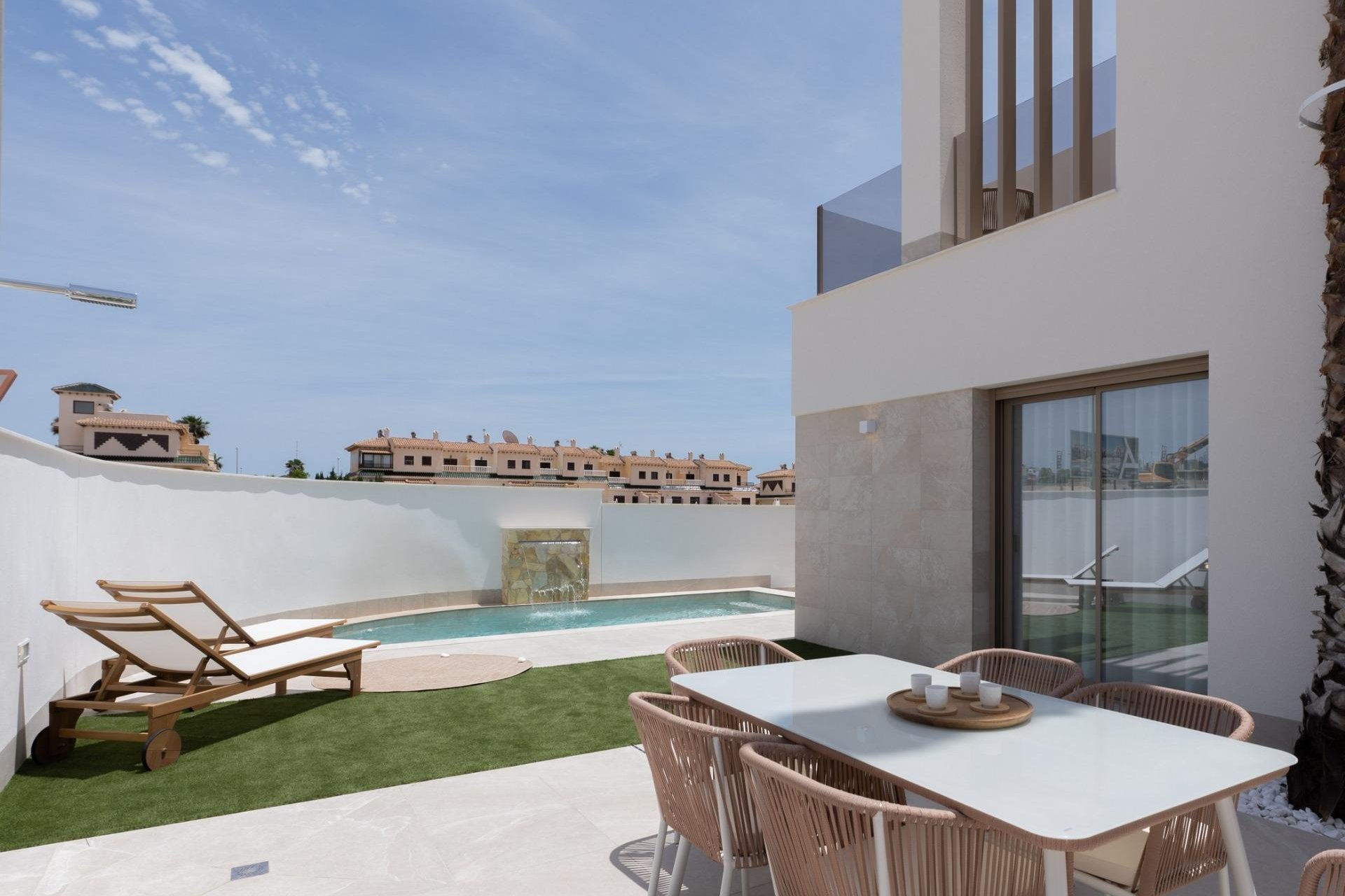 New Build - Quad House - Los Alcazares - Serena Golf