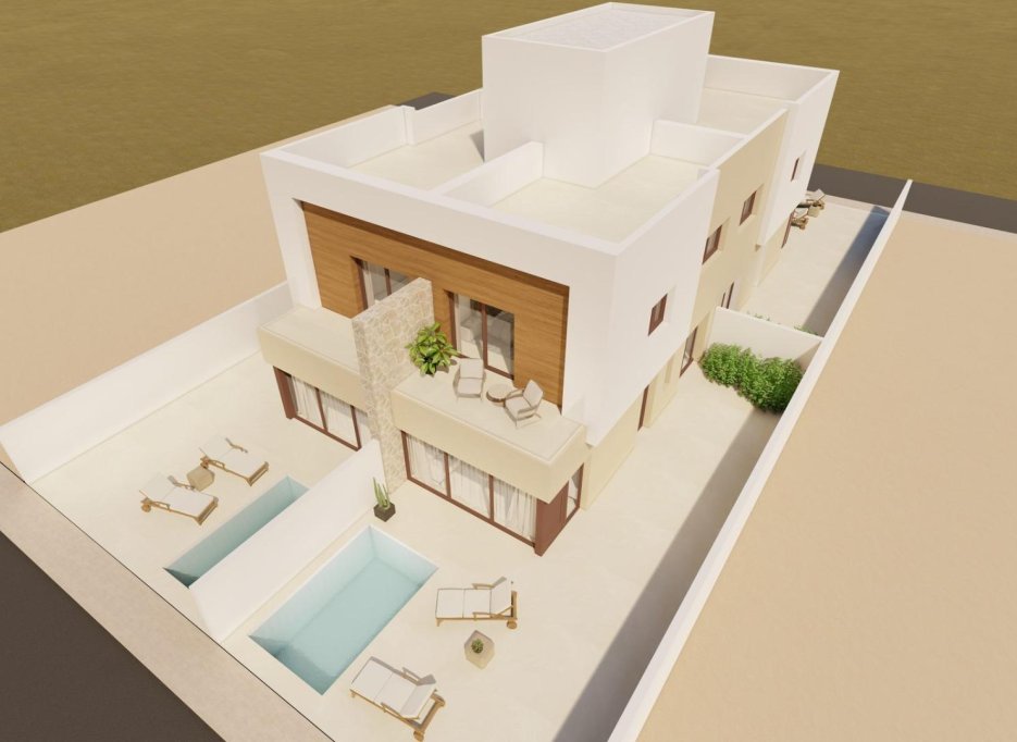 New Build - Quad House - San Javier - pueblo