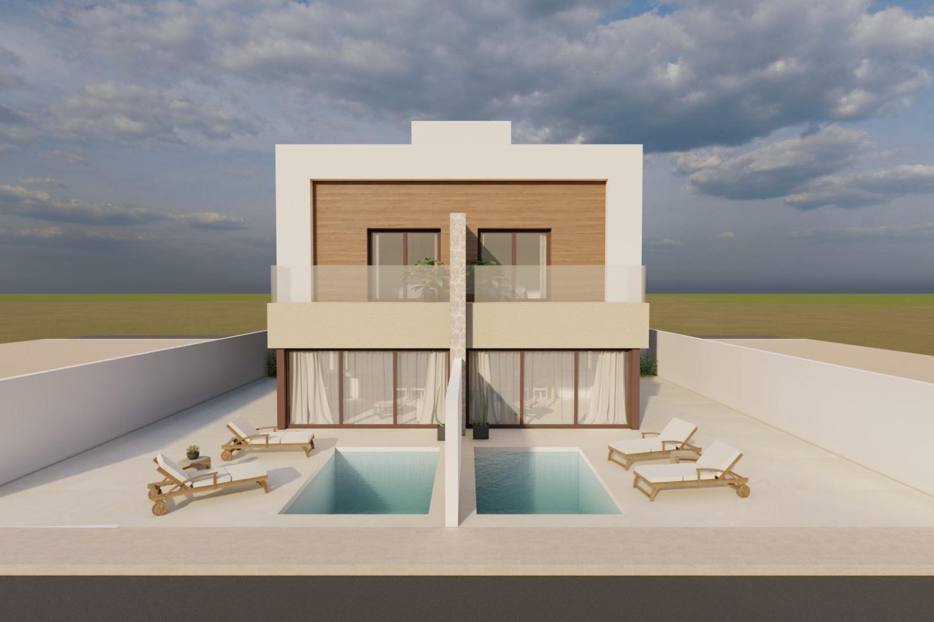 New Build - Quad House - San Javier - pueblo