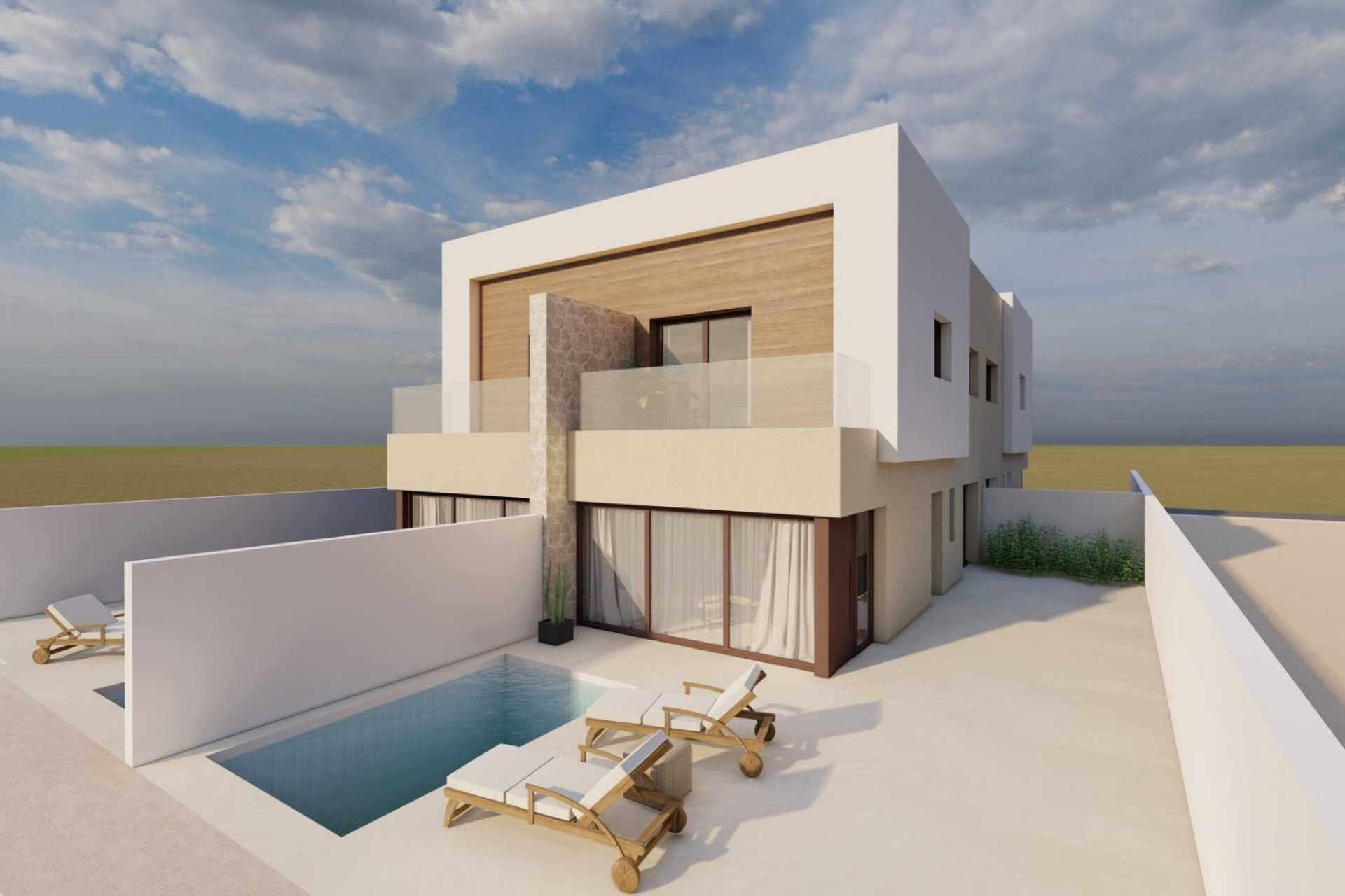 New Build - Quad House - San Javier - pueblo