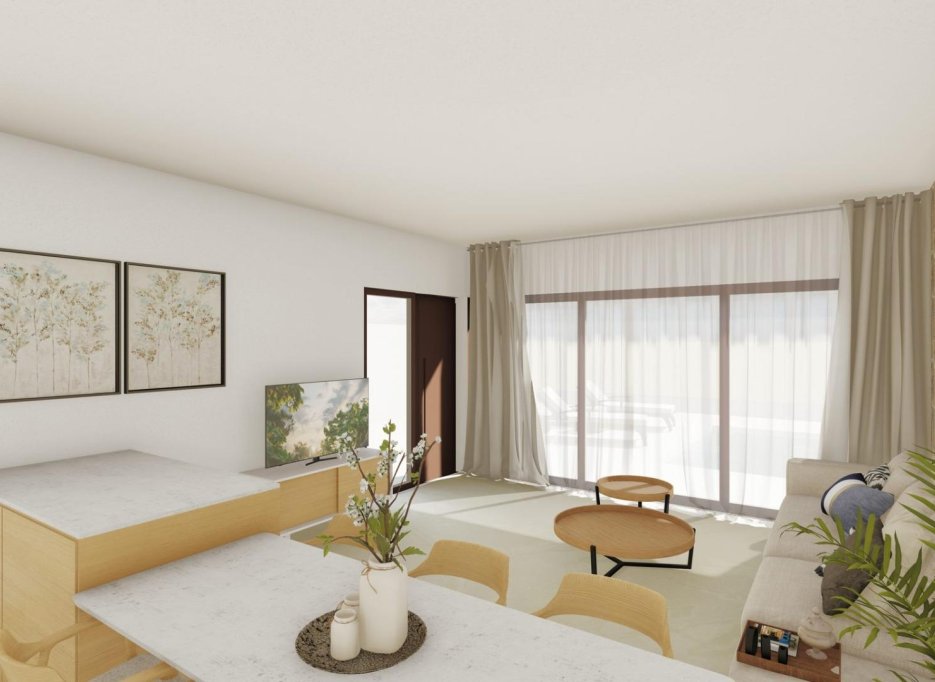 New Build - Quad House - San Javier - pueblo