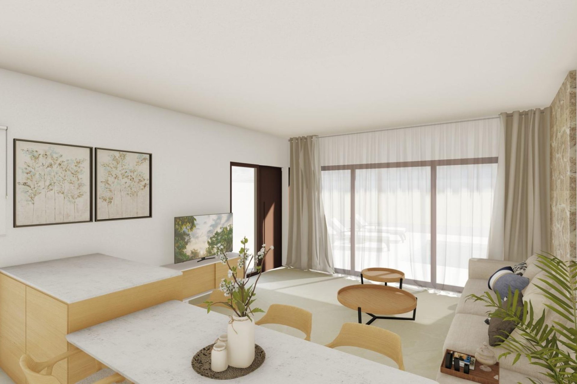 New Build - Quad House - San Javier - pueblo