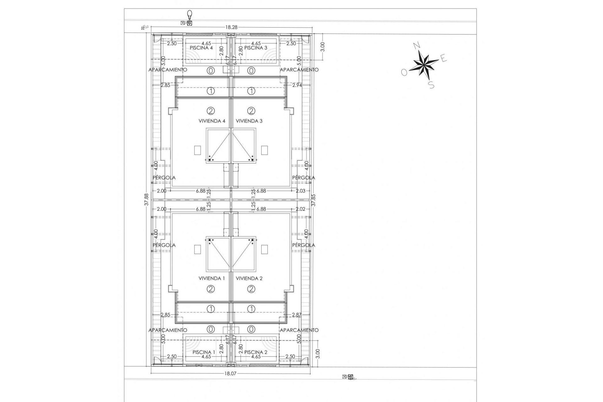 New Build - Quad House - San Pedro del Pinatar - San Pedro Del Pinatar