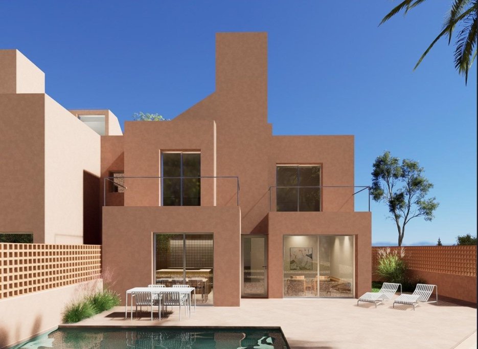 New Build - Quad House - Torre Pacheco - El Alba