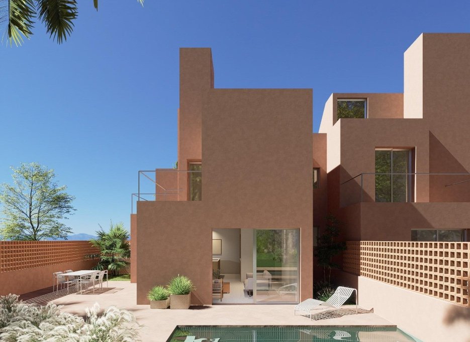 New Build - Quad House - Torre Pacheco - El Alba
