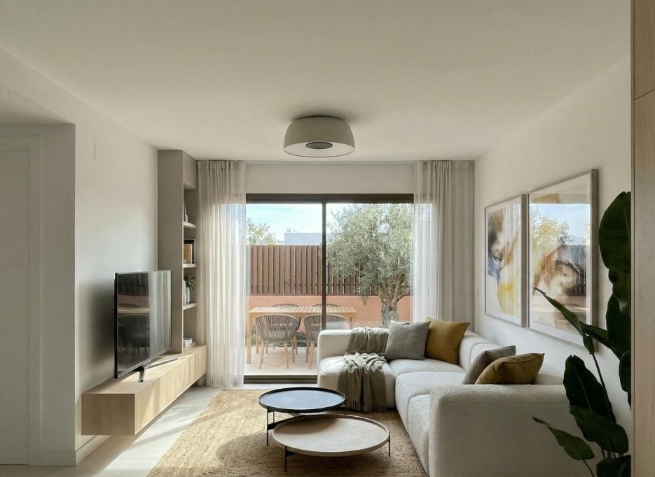 New Build - Quad House - Torre Pacheco - El Alba