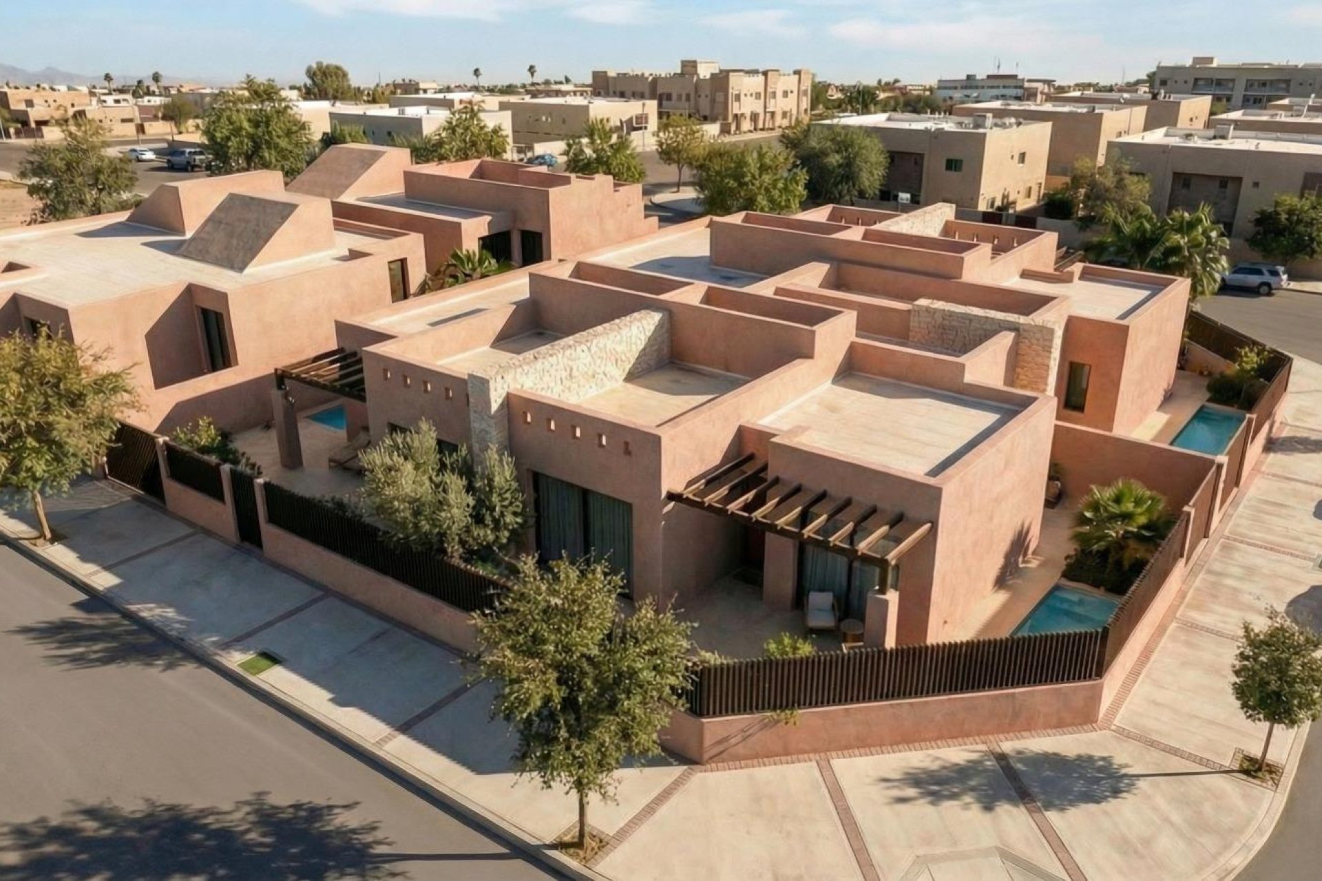 New Build - Quad House - Torre Pacheco - El Alba