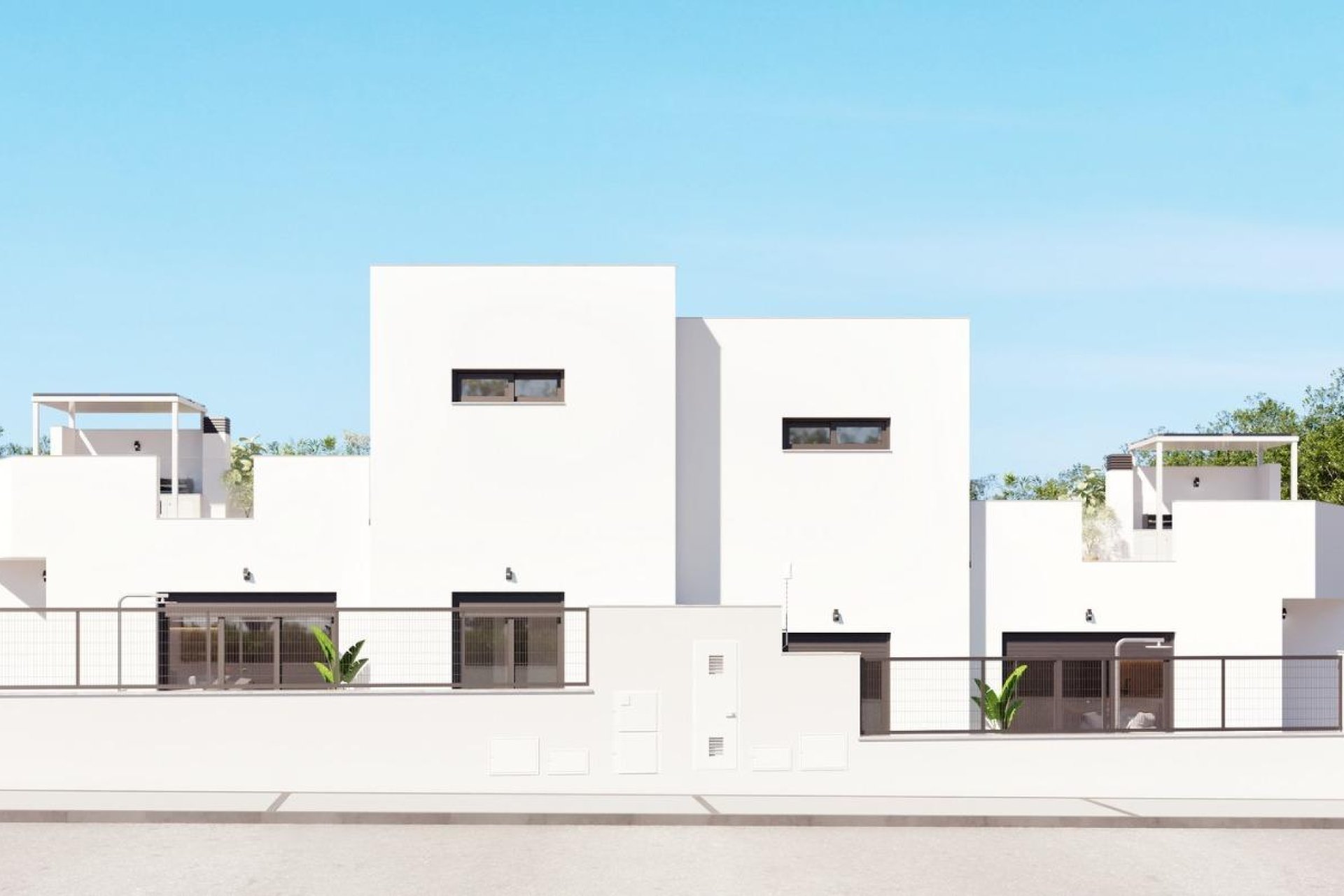 New Build - Quad House - Torre Pacheco - El Alba