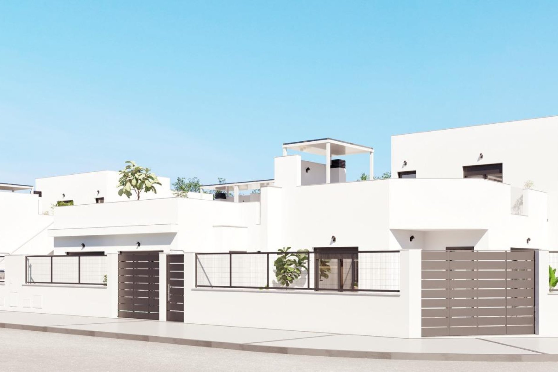 New Build - Quad House - Torre Pacheco - El Alba