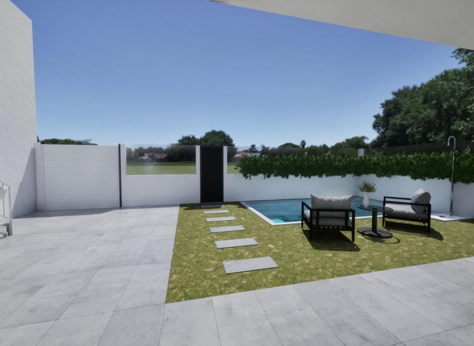 New Build - Quad House - Torre Pacheco - pueblo