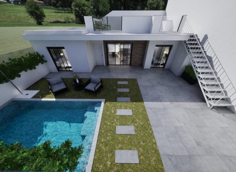 New Build - Quad House - Torre Pacheco - pueblo