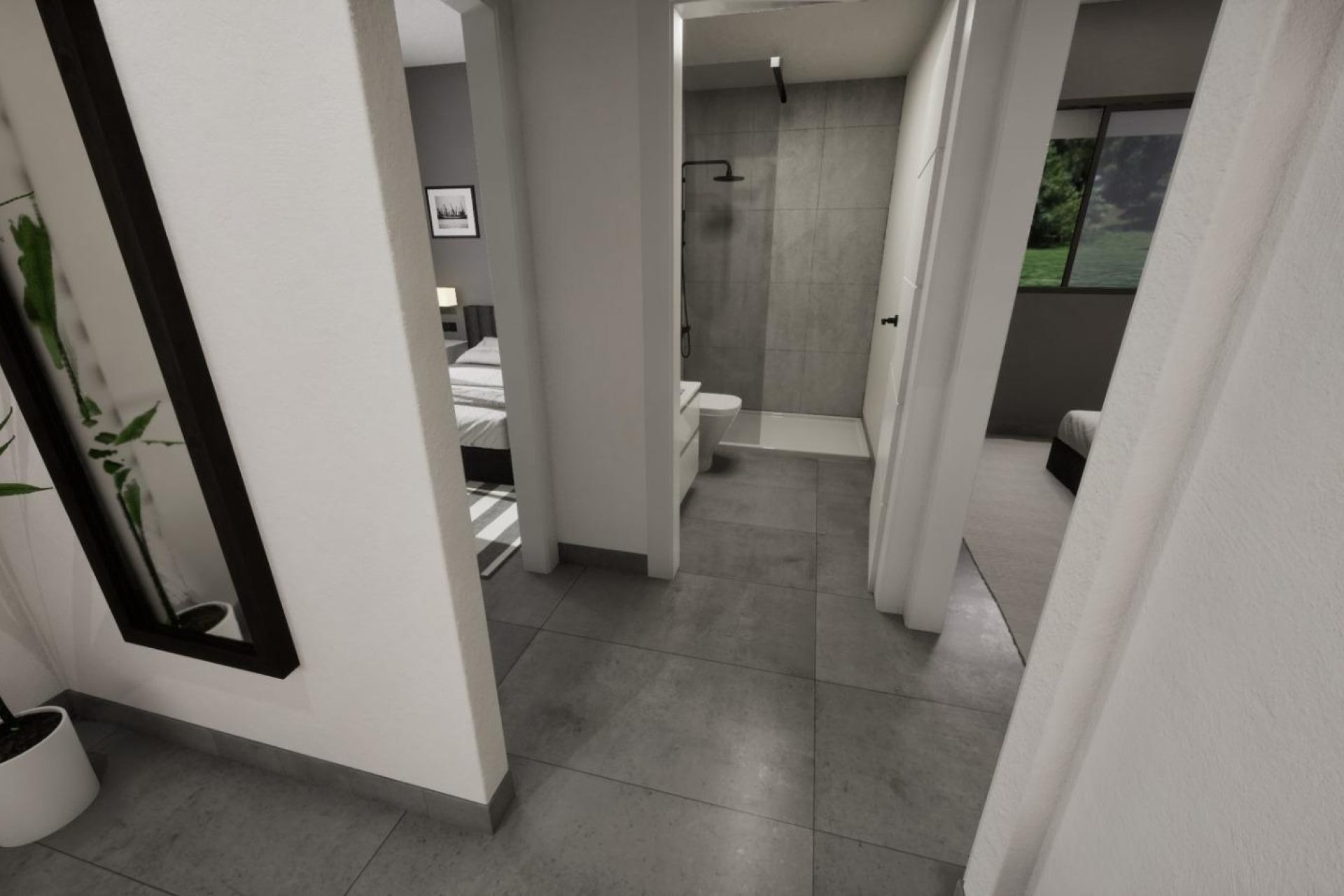 New Build - Quad House - Torre Pacheco - pueblo