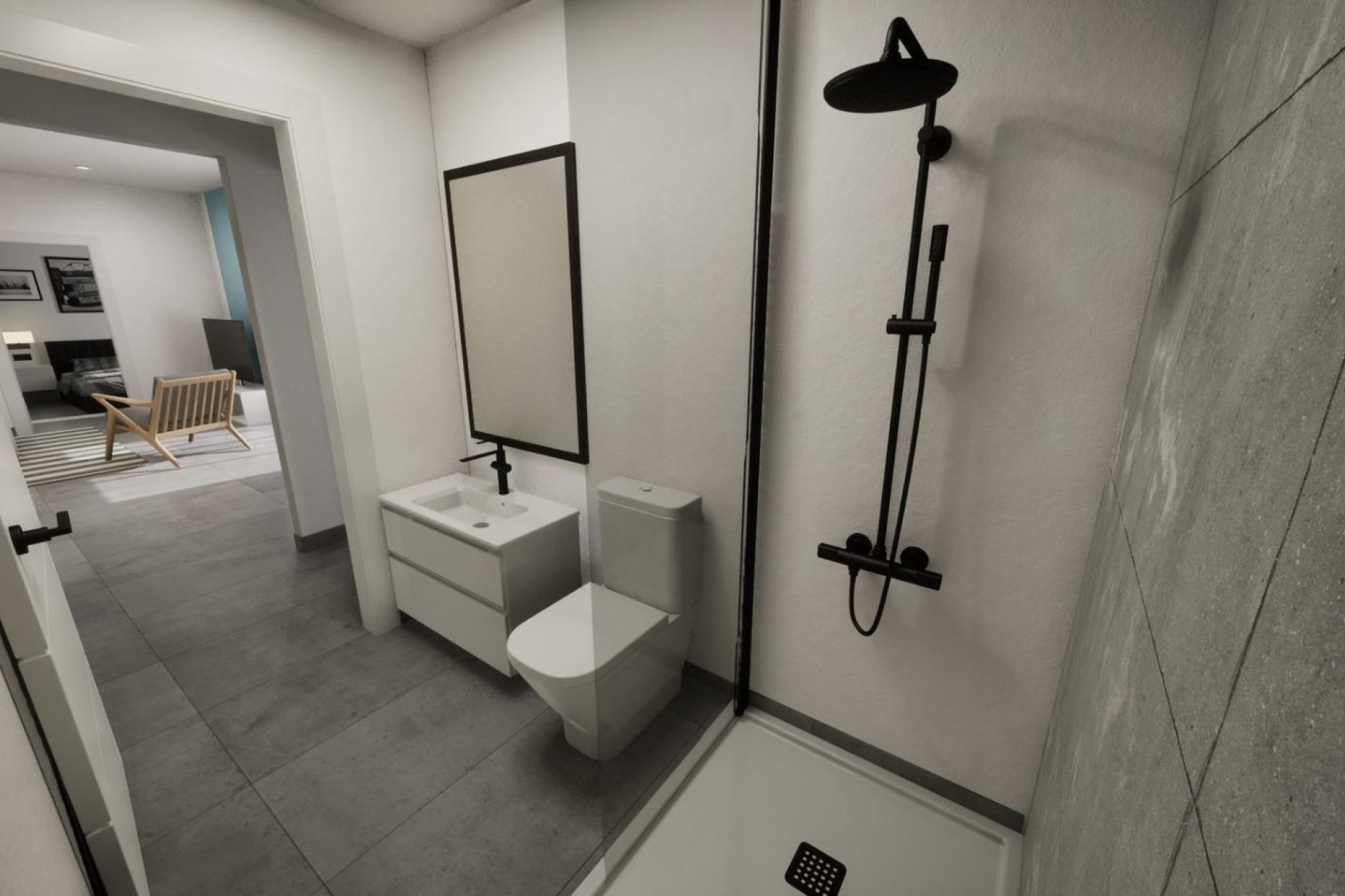 New Build - Quad House - Torre Pacheco - pueblo