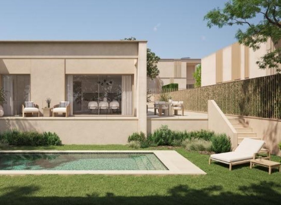 New Build - Semidetached - Godella - Campolivar