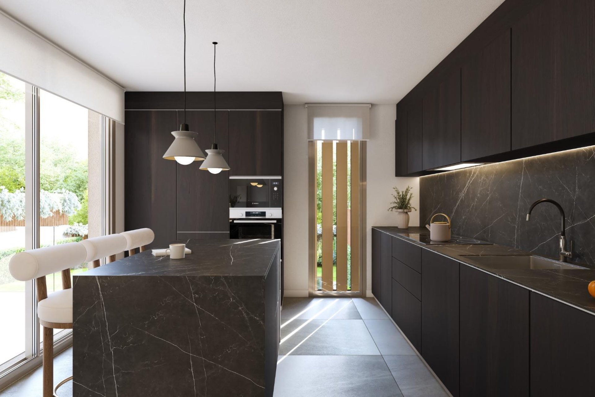 New Build - Semidetached - Godella - Campolivar