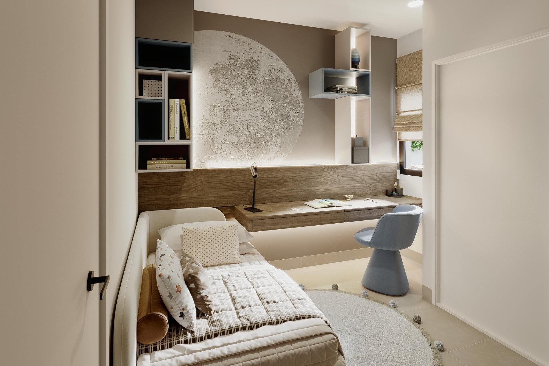 New Build - Top Floor Bungalow - Puerto de Mazarron - Playa Negra