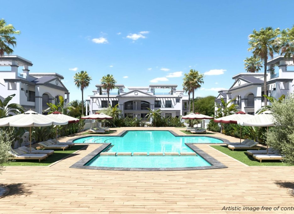 New Build - Top Floor Bungalow - Rojales - Doña Pepa