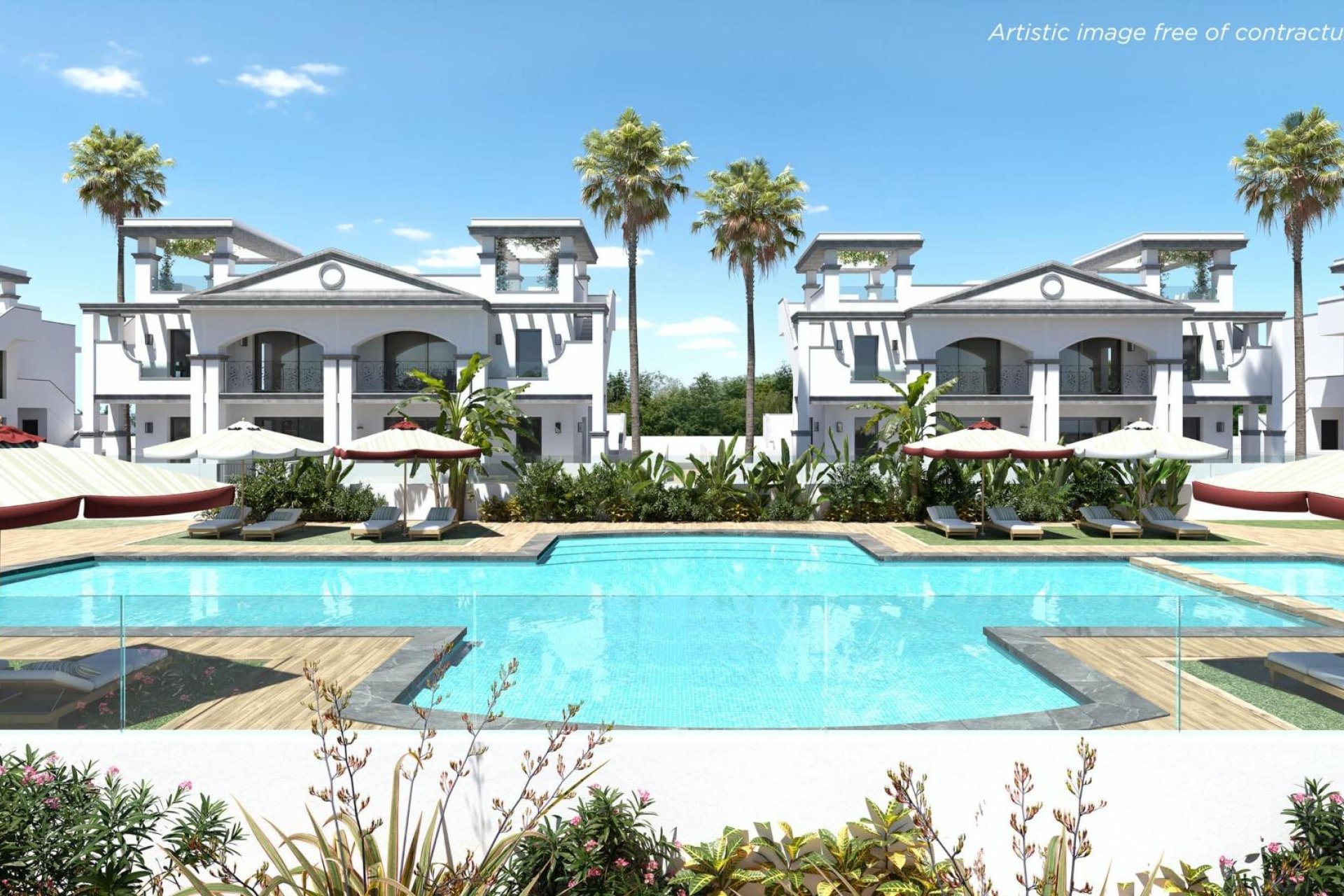 New Build - Top Floor Bungalow - Rojales - Doña Pepa