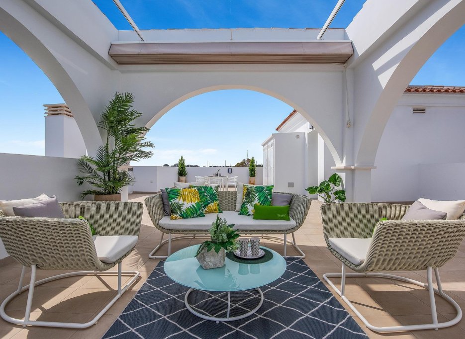 New Build - Top Floor Bungalow - Rojales - Doña Pepa