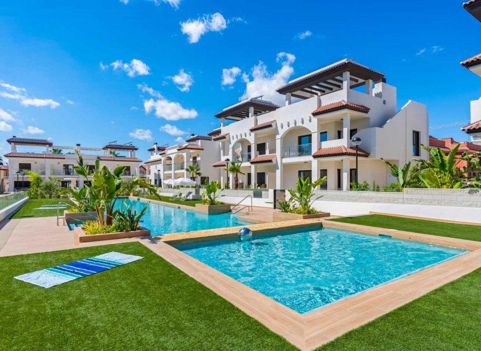 New Build - Top Floor Bungalow - Rojales - Doña Pepa