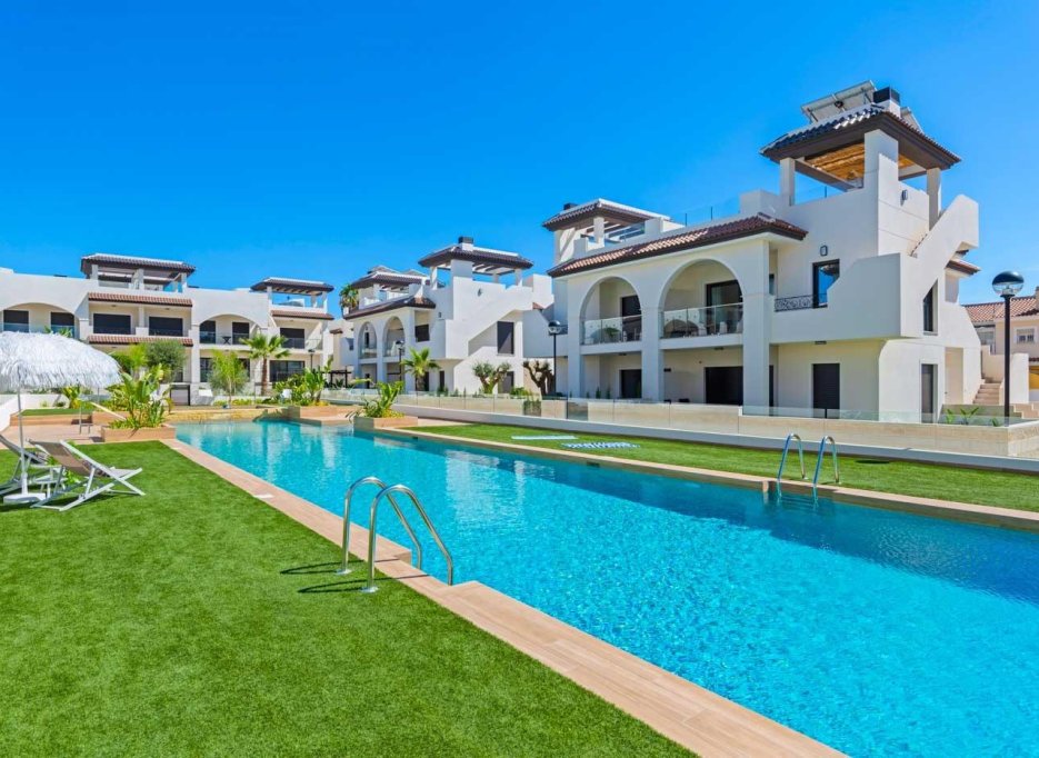 New Build - Top Floor Bungalow - Rojales - Doña Pepa