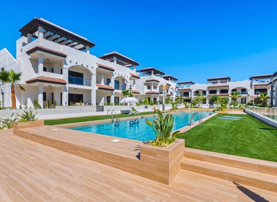 New Build - Top Floor Bungalow - Rojales - Doña Pepa