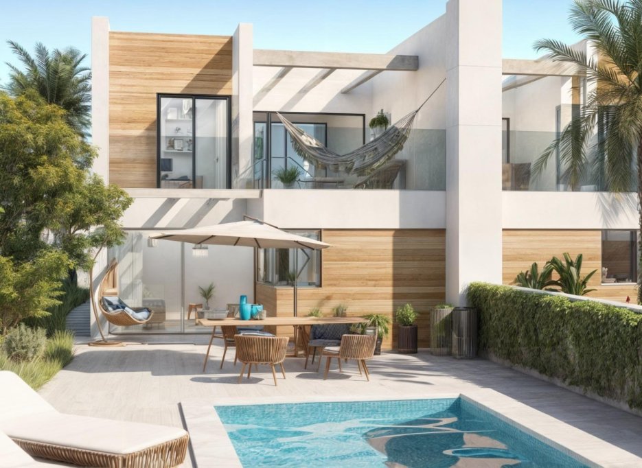 New Build - Townhouse - Alfas del Pí - Barranc Fondo