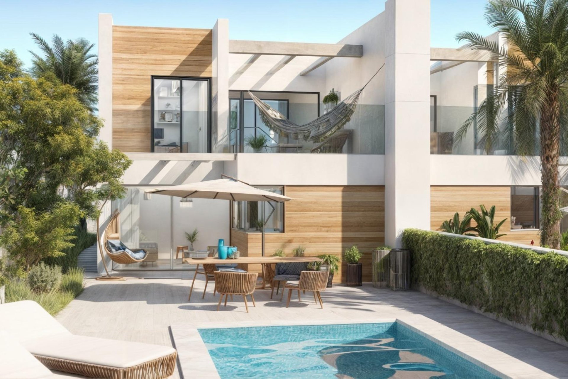 New Build - Townhouse - Alfas del Pí - Barranc Fondo
