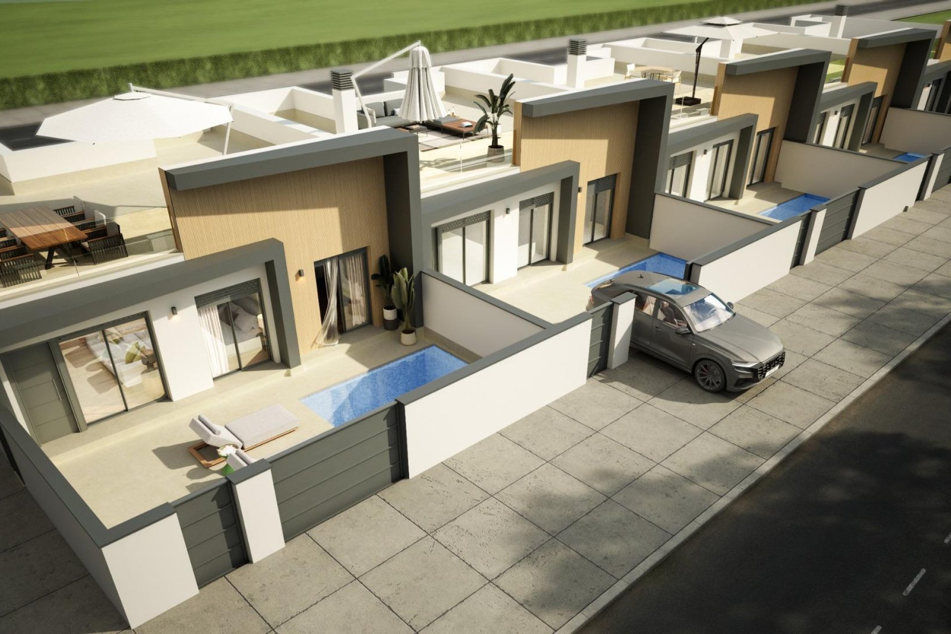 New Build - Townhouse - Avileses