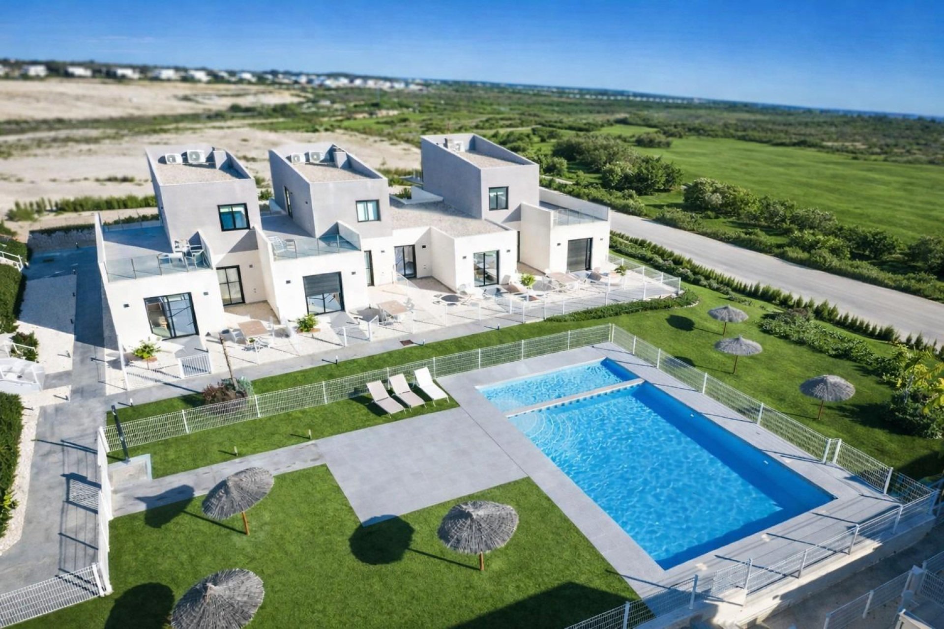 New Build - Townhouse - Banos y Mendigo - Altaona Golf