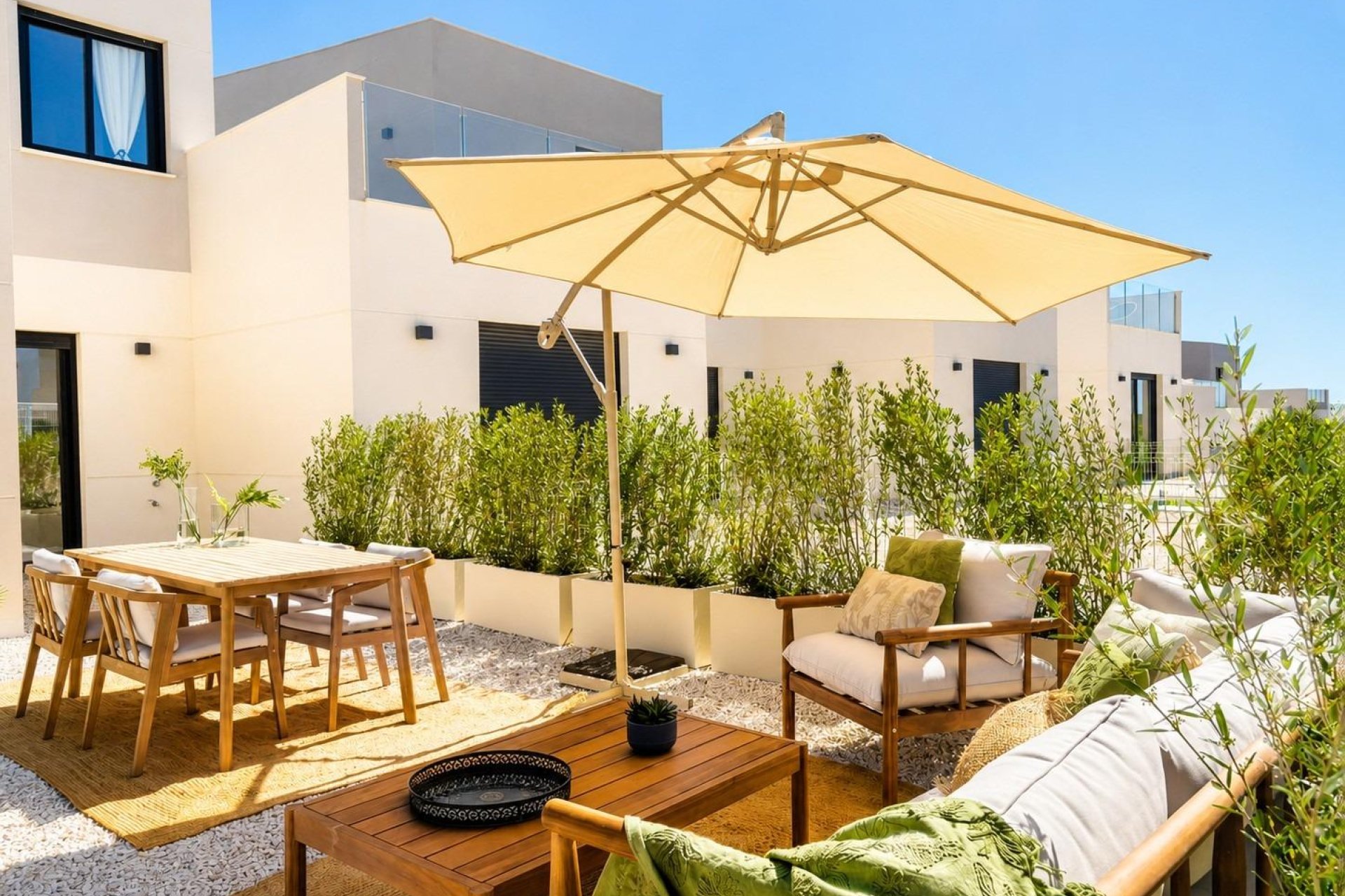 New Build - Townhouse - Banos y Mendigo - Altaona Golf