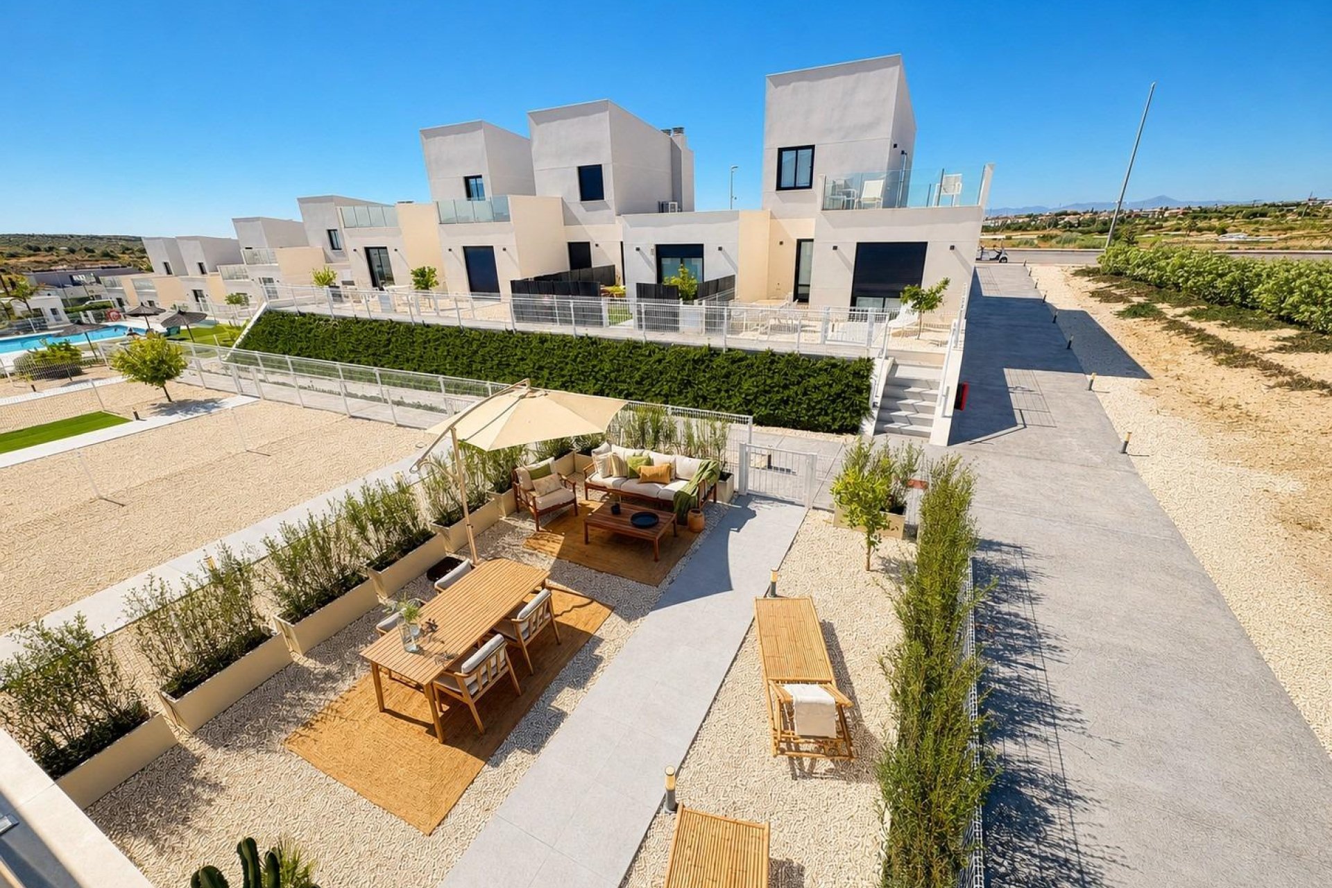 New Build - Townhouse - Banos y Mendigo - Altaona Golf