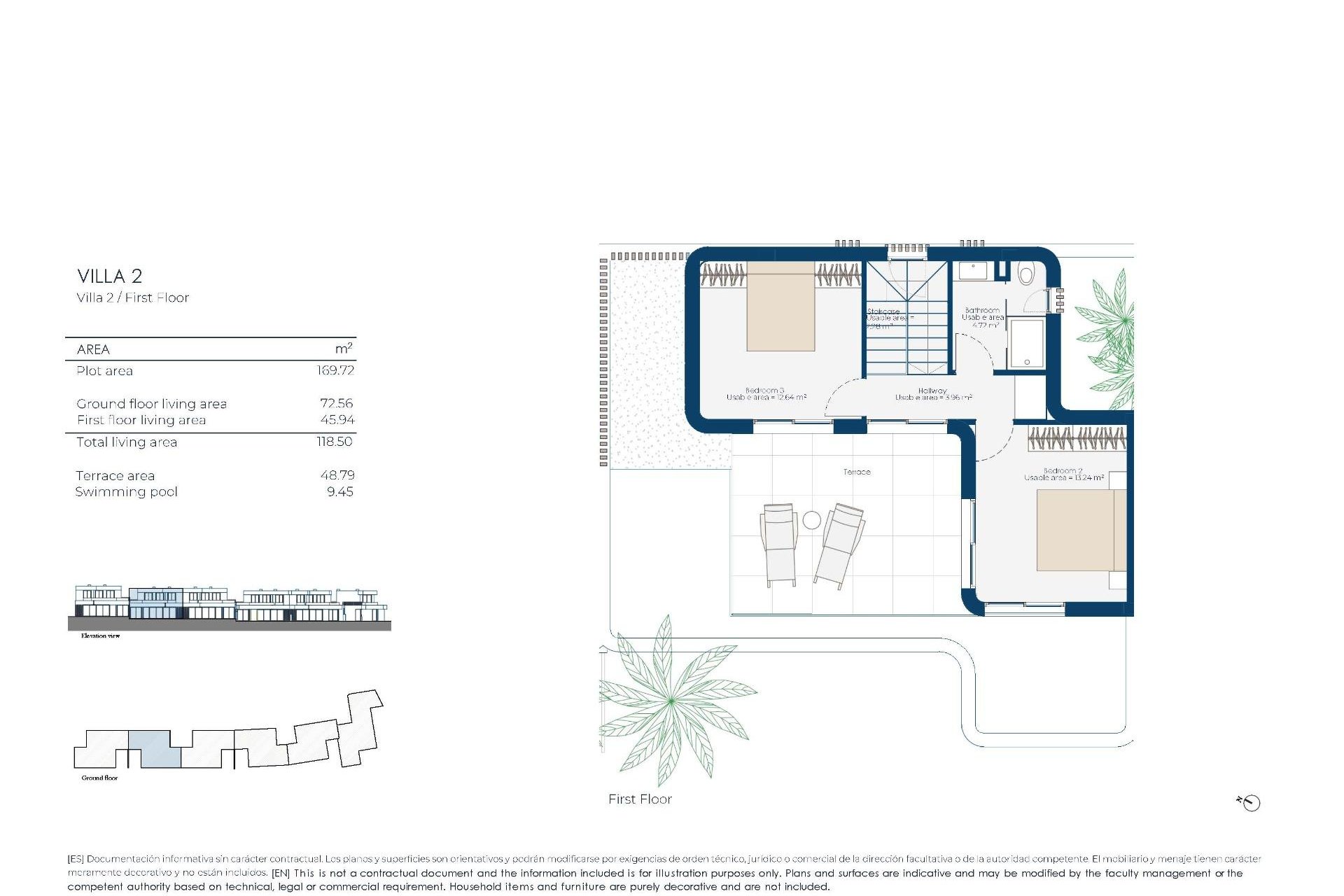 New Build - Townhouse - Banos y Mendigo - El Valle Golf