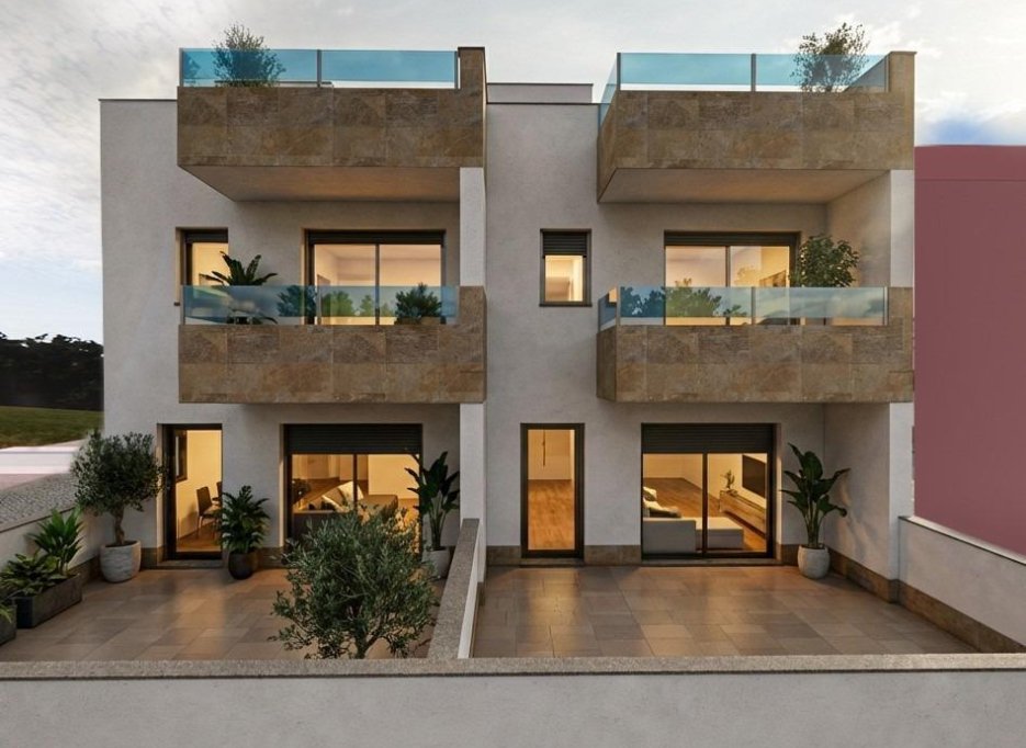 New Build - Townhouse - Bigastro - pueblo