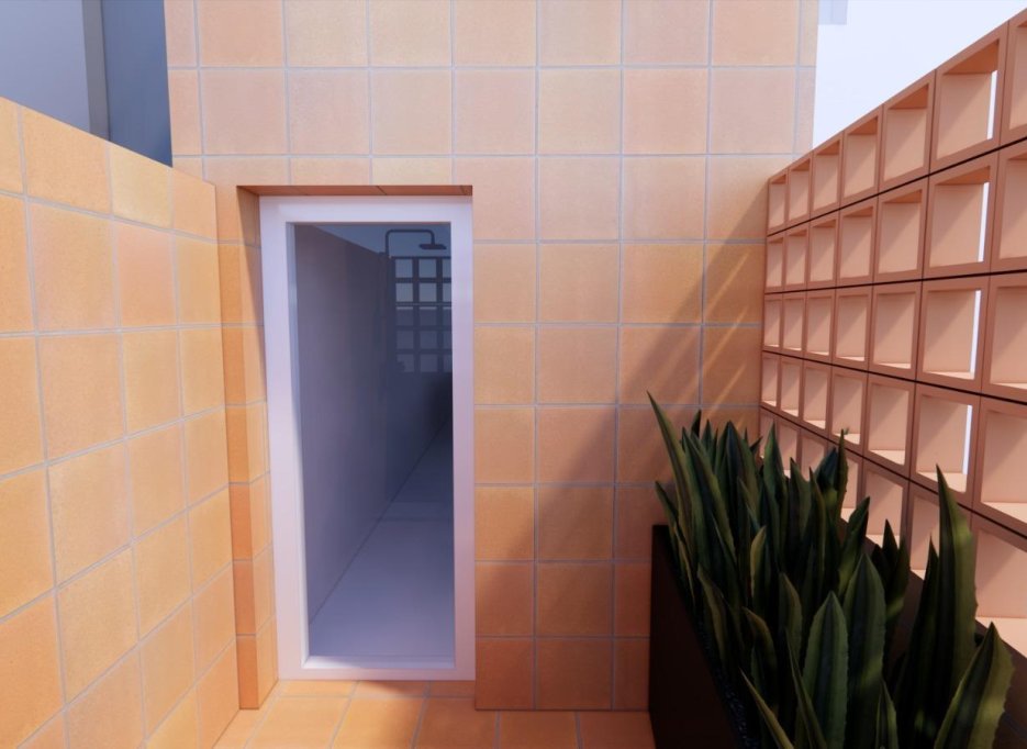 New Build - Townhouse - Cartagena - La Azohía