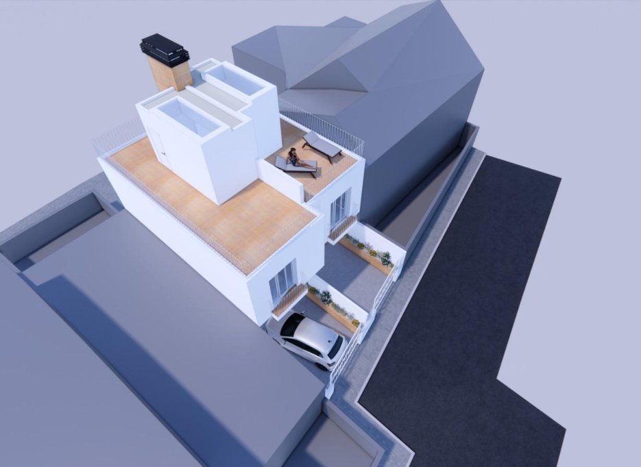 New Build - Townhouse - Cartagena - La Azohía