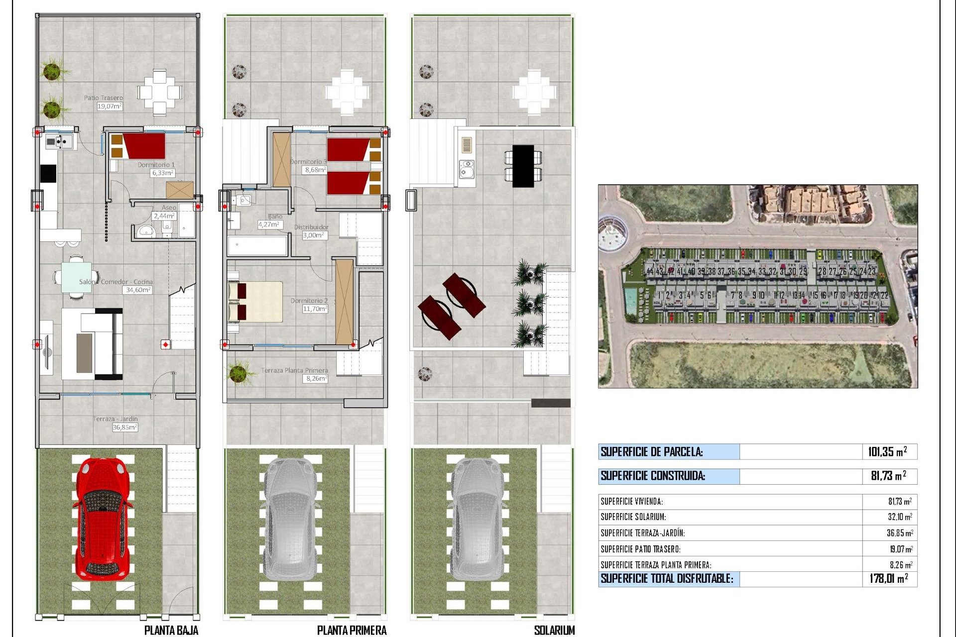 New Build - Townhouse - Cox - San Fernando