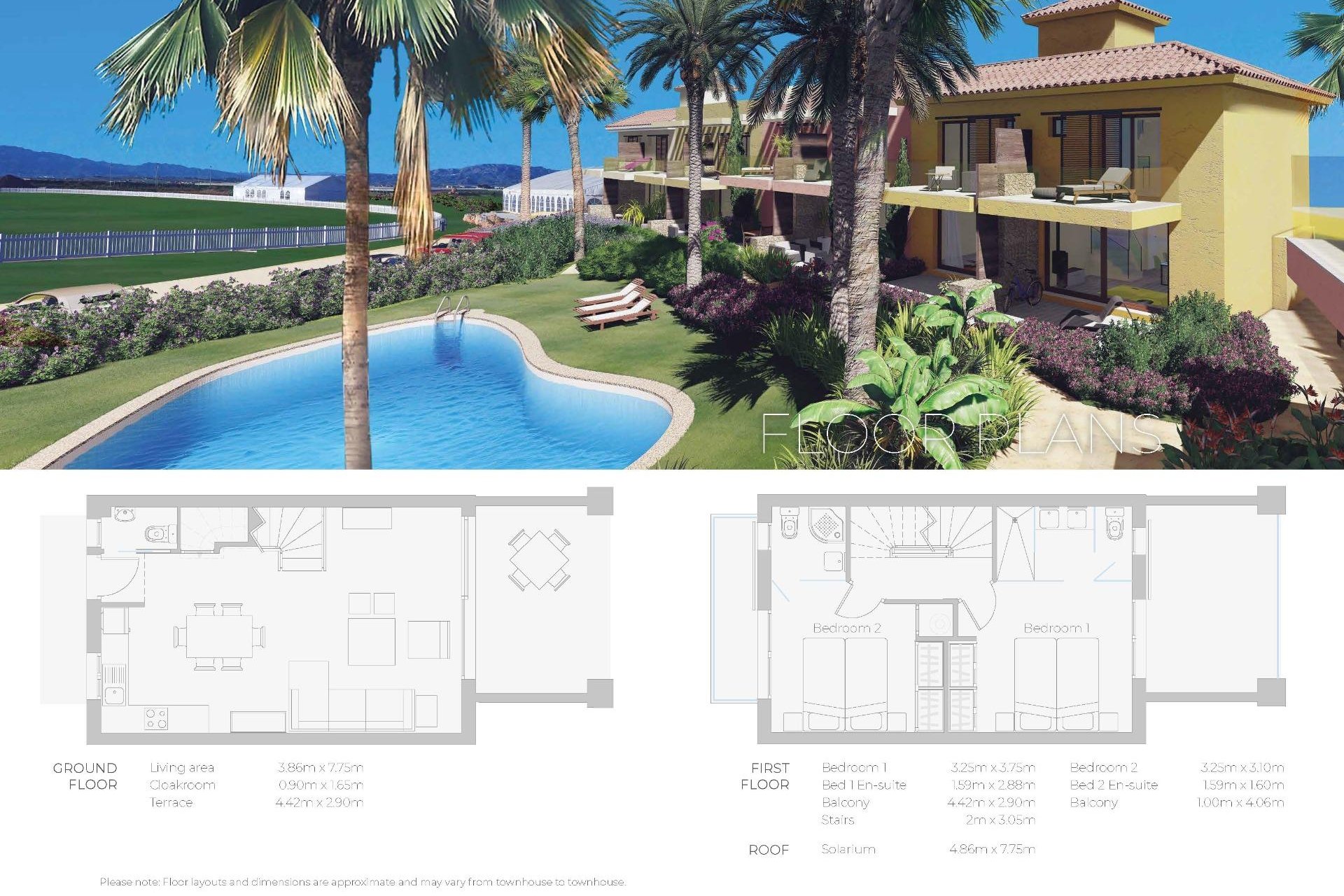 New Build - Townhouse - Cuevas Del Almanzora - Desert Spring Golf