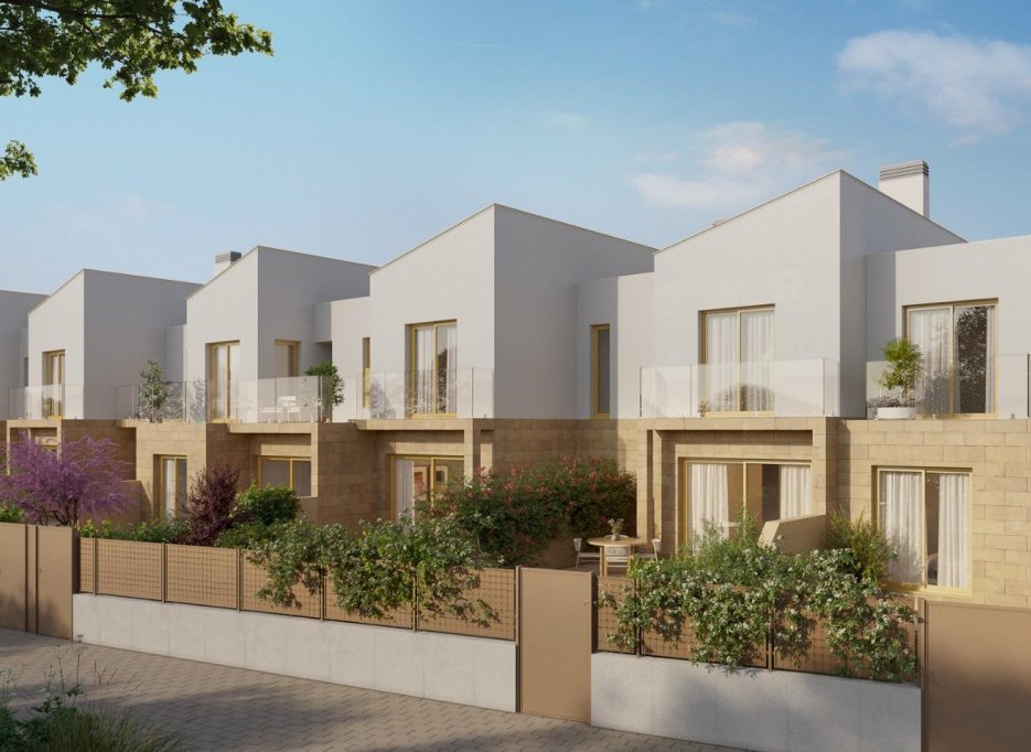 New Build - Townhouse - El Verger - Playa de La Almadraba