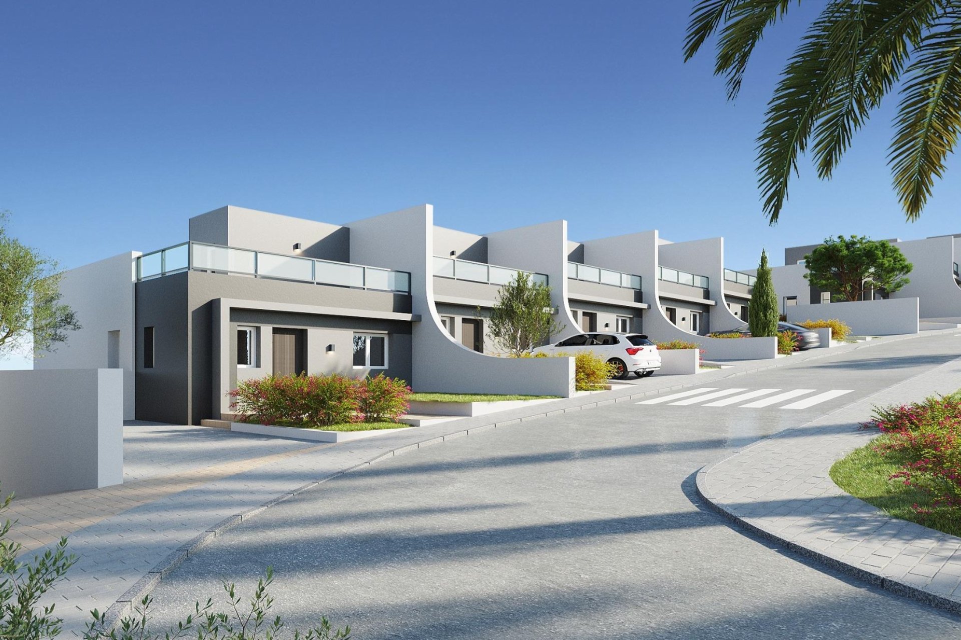 New Build - Townhouse - Finestrat - Balcón De Finestrat