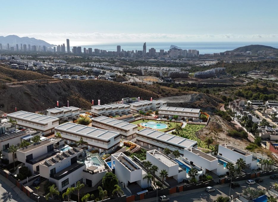 New Build - Townhouse - Finestrat - Balcón De Finestrat